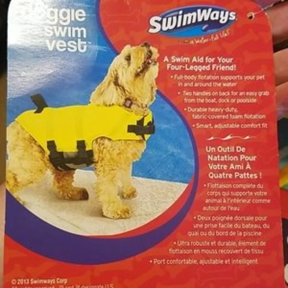 SwimWays Doggie Swim Vest New Small Petite